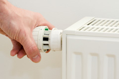 Harker central heating installation costs