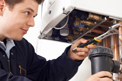 only use certified Harker heating engineers for repair work